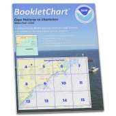 NOAA BookletChart 11520: Cape Hatteras to Charleston