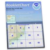 HISTORICAL NOAA BookletChart 11531: Winyah Bay to Bulls Bay