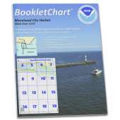 HISTORICAL NOAA BookletChart 11547: Morehead City Harbor