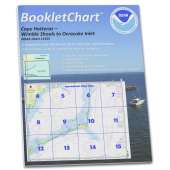 HISTORICAL NOAA BookletChart 11555: Cape Hatteras-Wimble Shoals to Ocracoke Inlet