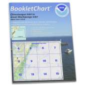 Atlantic Coast NOAA Charts :NOAA BookletChart 12210: Chincoteague Inlet to Great Machipongo Inlet;Chincoteague Inlet