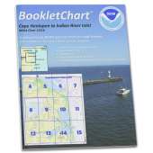 HISTORICAL NOAA BookletChart 12216: Cape Henlopen to Indian River Inlet;Breakwater Harbor