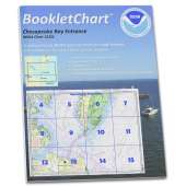 Atlantic Coast NOAA Charts :NOAA BookletChart 12221: Chesapeake Bay Entrance