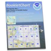 NOAA BookletChart 12222: Chesapeake Bay Cape Charles to Norfolk Harbor