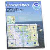 NOAA BookletChart 12230: Chesapeake Bay Smith Point to Cove Point