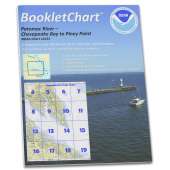 HISTORICAL NOAA BookletChart 12233: Potomac River Chesapeake Bay to Piney Point