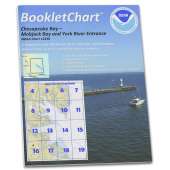 NOAA BookletChart 12238: Chesapeake Bay Mobjack Bay and York River Entrance
