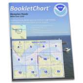 NOAA BookletChart 12245: Hampton Roads