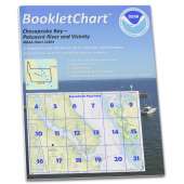 NOAA BookletChart 12264: Chesapeake Bay Patuxent River and Vicinity
