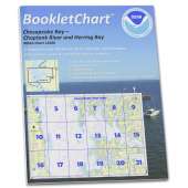NOAA BookletChart 12266: Chesapeake Bay Choptank River and Herring Bay; Cambridge