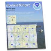 HISTORICAL NOAA BookletChart 12272: Chester River; Kent Island Narrows: Rock Hall Harbor and Swan Creek