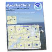 HISTORICAL NOAA BookletChart 12277: Chesapeake and Delaware Canal