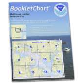 HISTORICAL NOAA BookletChart 12281: Baltimore Harbor