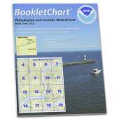 HISTORICAL NOAA BookletChart 12313: Philadelphia and Camden Waterfronts