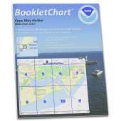 HISTORICAL NOAA BookletChart 12317: Cape May Harbor
