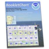 HISTORICAL NOAA BookletChart 12324: Intracoastal Waterway Sandy Hook to Little Egg Harbor