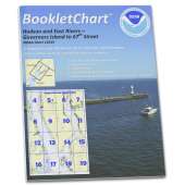 HISTORICAL NOAA BookletChart 12335: Hudson and East Rivers Governors Island to 67th Street