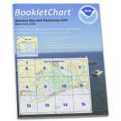 Atlantic Coast NOAA Charts :NOAA BookletChart 12350: Jamaica Bay and Rockaway Inlet