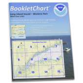 NOAA BookletChart 12363: Long Island Sound Western Part