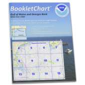 HISTORICAL NOAA BookletChart 13009: Gulf of Maine and Georges Bank