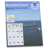 HISTORICAL NOAA BookletChart 13212: Approaches to New London Harbor