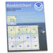 HISTORICAL NOAA BookletChart 13214: Fishers Island Sound