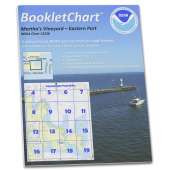 HISTORICAL NOAA BookletChart 13238: Martha's Vineyard Eastern Part;Oak Bluffs Harbor;Vineyard Haven Harbor.