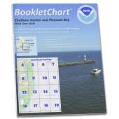 HISTORICAL NOAA BookletChart 13248: Chatham Harbor and Pleasant Bay