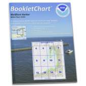 HISTORICAL NOAA BookletChart 13250: Wellfleet Harbor; Sesuit Harbor