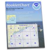 NOAA BookletChart 13260: Bay of Fundy to Cape Cod