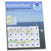 Atlantic Coast NOAA Charts :NOAA BookletChart 13274: Portsmouth Harbor to Boston Harbor; Merrimack River Extension