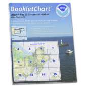 HISTORICAL NOAA BookletChart 13279: Ipswich Bay to Gloucester Harbor; Rockport Harbor
