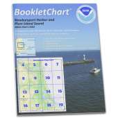 HISTORICAL NOAA BookletChart 13282: Newburyport Harbor and Plum Island Sound