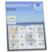 HISTORICAL NOAA BookletChart 13305: Penobscot Bay;Carvers Harbor and Approaches