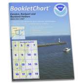 HISTORICAL NOAA BookletChart 13307: Camden: Rockport and Rockland Harbors