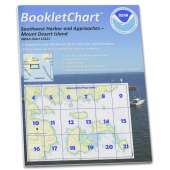 HISTORICAL NOAA Booklet Chart 13321: Southwest Harbor and Approaches