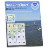NOAA BookletChart 13326: Machias Bay to Tibbett Narrows