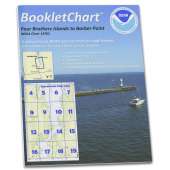 Great Lakes NOAA Charts :HISTORICAL NOAA BookletChart 14783: Four Brothers Islands to Barber Point