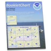 HISTORICAL NOAA BookletChart 14800: Lake Ontario
