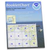 HISTORICAL NOAA BookletChart 14802: Clayton to False Ducks ls.