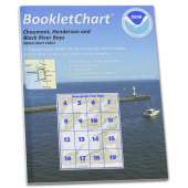HISTORICAL NOAA BookletChart 14811: Chaumont: Henderson and Black River Bays;Sackets Harbor;Henderson Harb.
