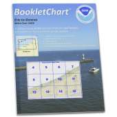 Great Lakes NOAA Charts :NOAA BookletChart 14828: Erie to Geneva
