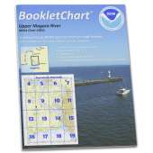 Great Lakes Charts :NOAA BookletChart 14832: Niagara Falls to Buffalo