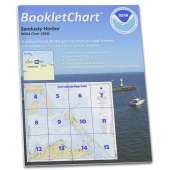 HISTORICAL NOAA Booklet Chart 14845: Sandusky Harbor