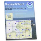 HISTORICAL NOAA BookletChart 14884: St. Marys River - Head of Lake Nicolet to Whitefish Bay;Sault Ste. Mar.