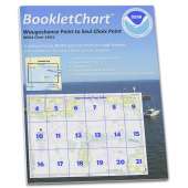 HISTORICAL NOAA BookletChart 14911: Waugoshance Point to Seul Choix Point: Including Beaver Island Group;P.