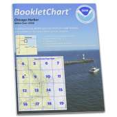 HISTORICAL NOAA BookletChart 14928: Chicago Harbor