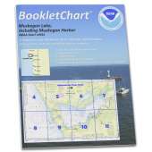 HISTORICAL NOAA BookletChart 14934: Muskegon Lake and Muskegon Harbor