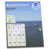 HISTORICAL NOAA BookletChart 14971: Keweenaw Bay;L'Anse and Baraga Harbors