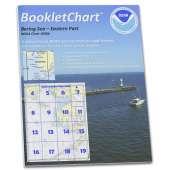 Alaska Charts :NOAA BookletChart 16006: Bering Sea-Eastern Part;St. Matthew Island: Bering Sea;Cape Etolin: Ac.